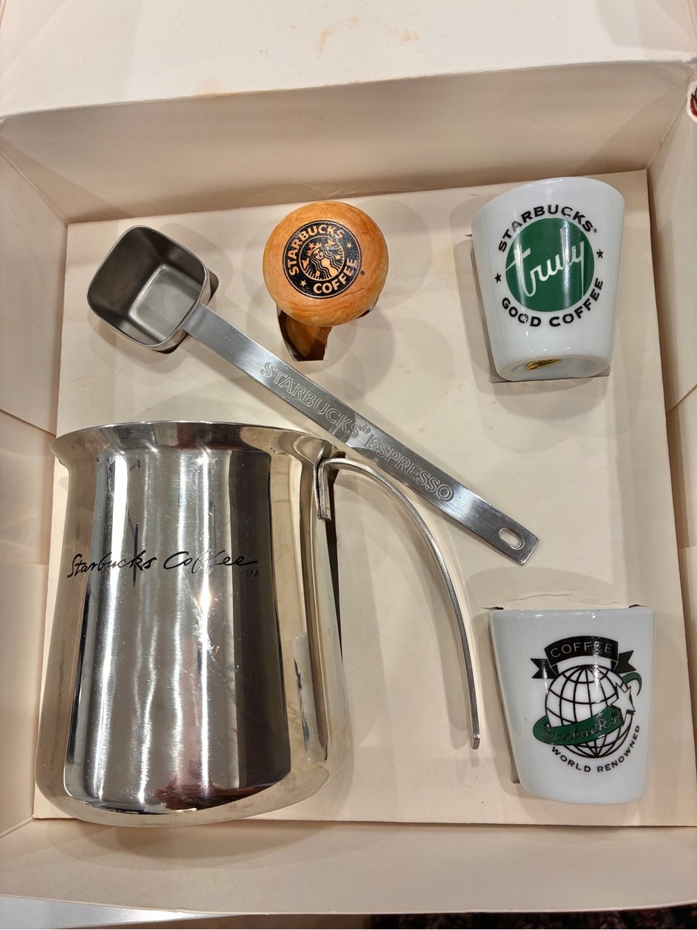 Vintage Starbucks Espresso Essentials Kit – in Original Box